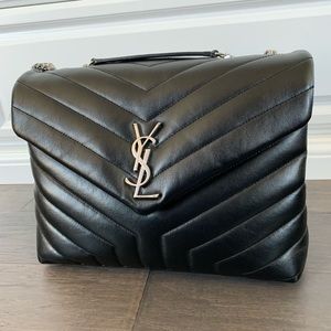❌SOLD ❌ YSL Medium Loulou - Black